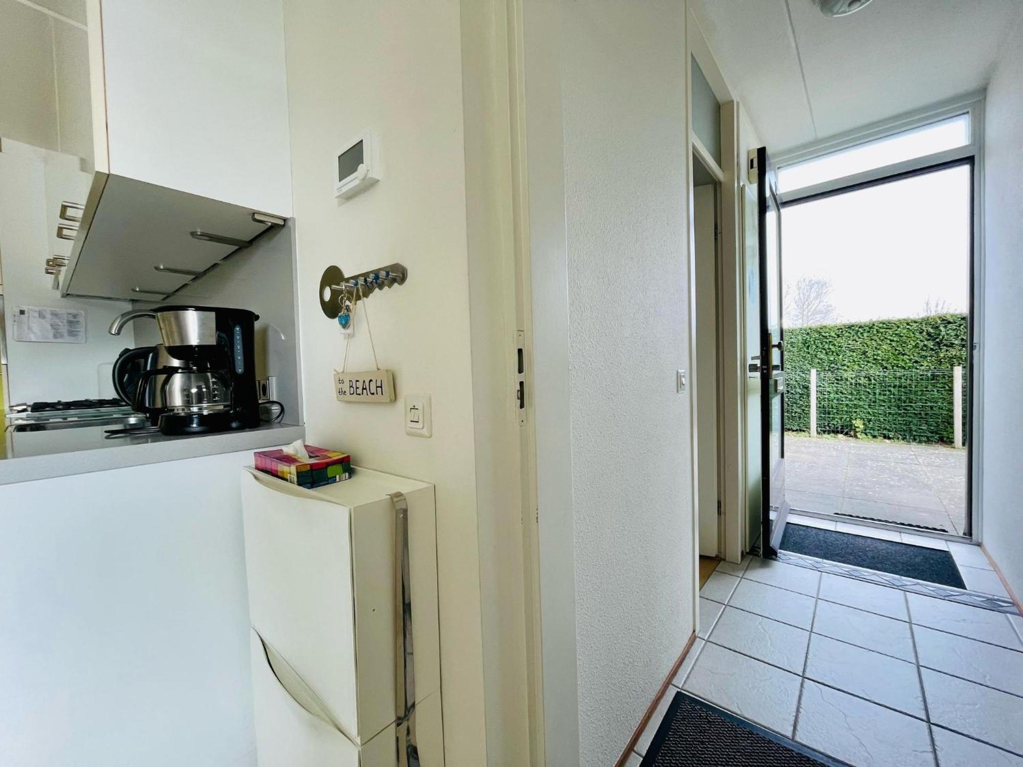 Heggerank 5B* Villa Nieuwvliet Kültér fotó